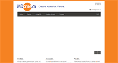 Desktop Screenshot of mdcme.ca